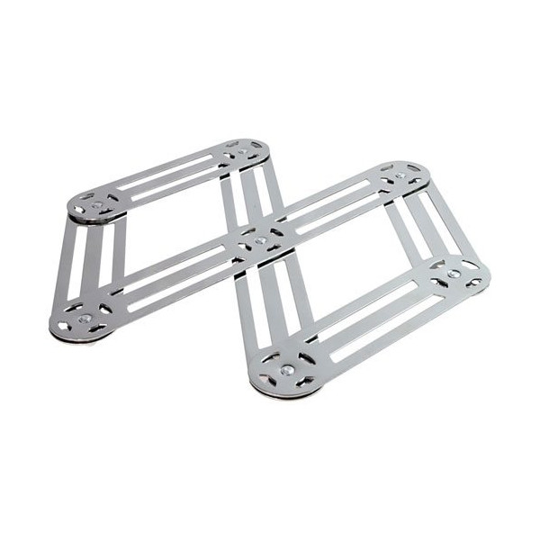 ROGER ORFEVRE - Dessous de plat extensible Inox