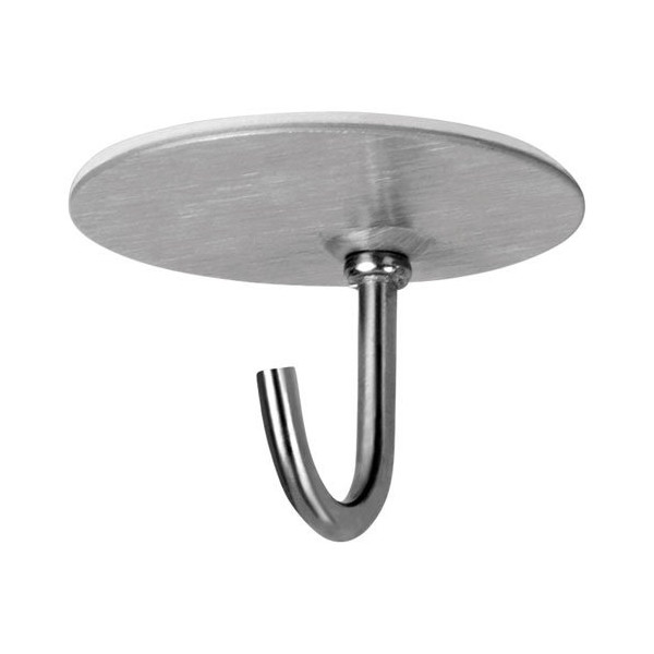 INOFIX - Crochet adhésif acier inox