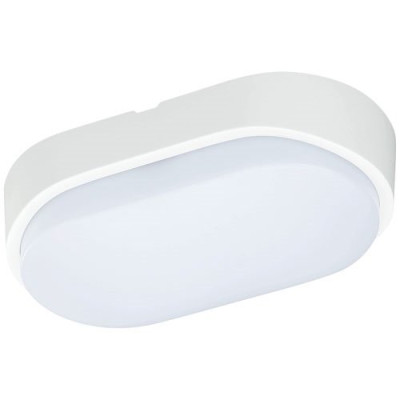 HUBLOT LED OVAL PC 10W 700LM BLANC