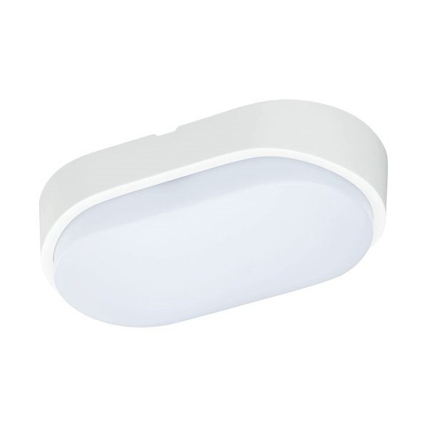 PROLIGHT - Hublot led oval pc 10w 700lm blanc