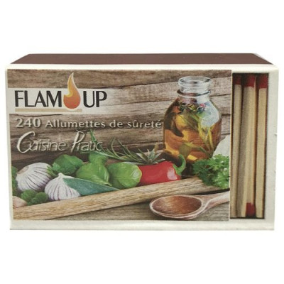ALLUMETTES BOITE MENAGE X 240 (Vendu par 1)