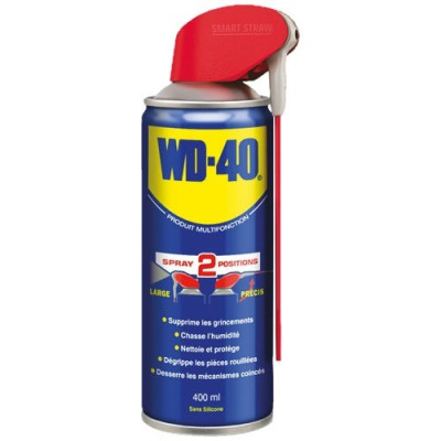 WD 40 400ML DOUBLE SPRAY (Vendu par 1)
