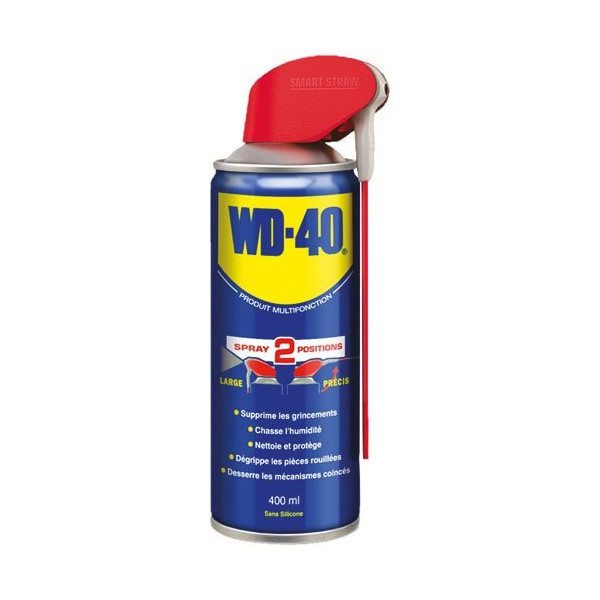 WD 40 - Produit Multifonction WD-40 Spray Double Position 400 mL