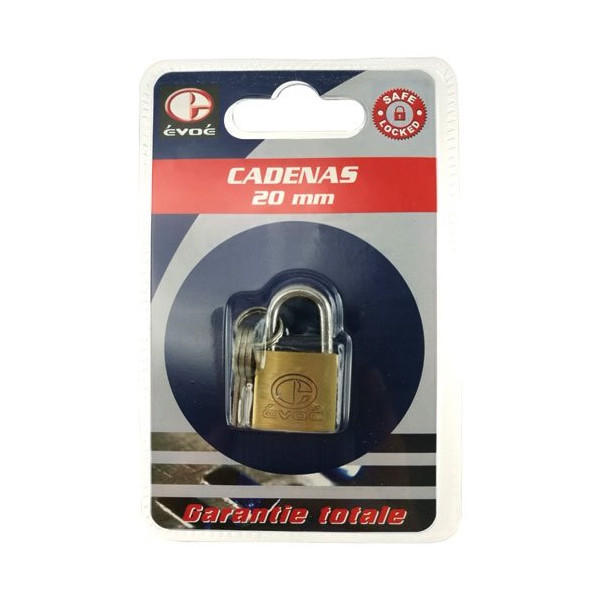 EVOE - Cadenas laiton 20mm
