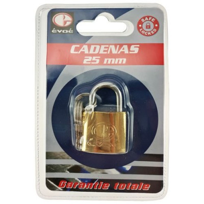 CADENAS LAITON 25MM