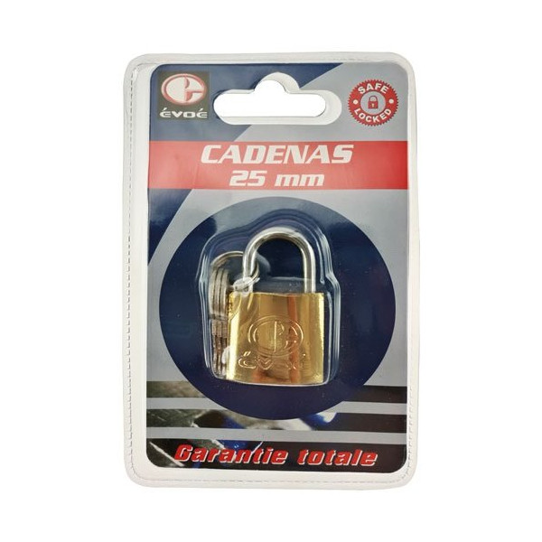 EVOE - Cadenas laiton 25mm