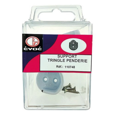 SUPPORT TRINGLE PENDERIE