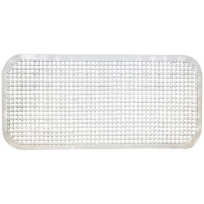 TAPIS FOND BAIGNOIRE CLASSIQUE BLANC