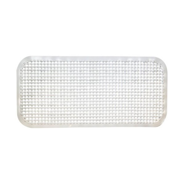 IDMAT - Tapis fond baignoire classique blanc