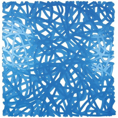 TAPIS FOND EVIER MIXY BLEU