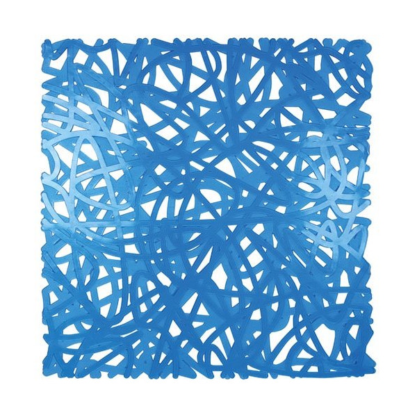 IDMAT - Tapis fond évier mixy bleu