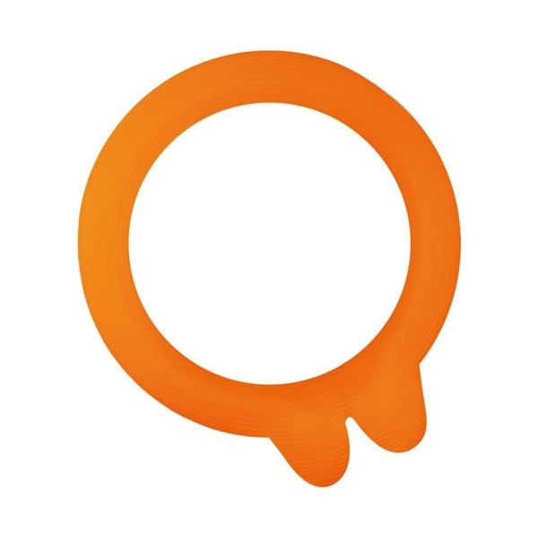 LE PARFAIT - Sachet 10 rondelles universelles 2 oreilles 70 mm - Super