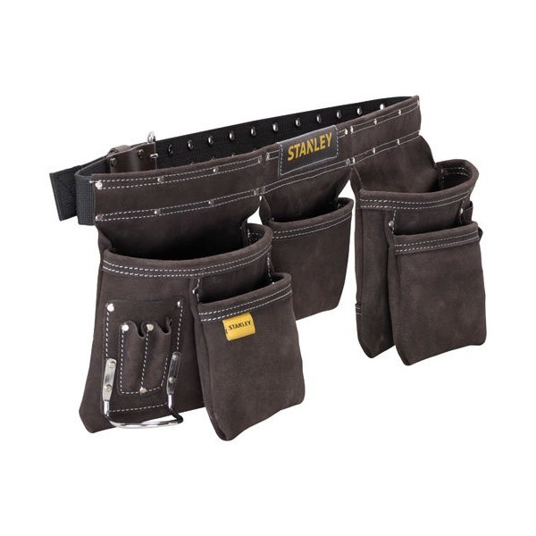 STANLEY - Porte-outils cuir double ceinture
