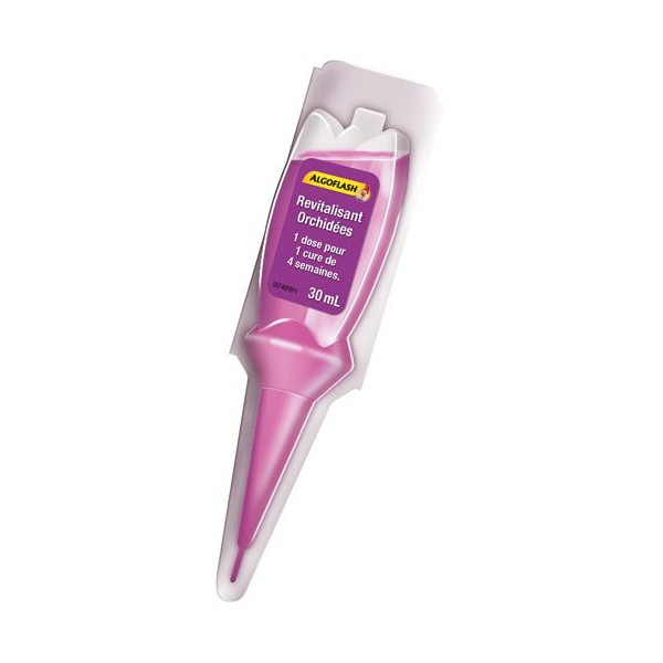 ALGOFLASH. - Engrais revitalisant orchidées monodose 30ml