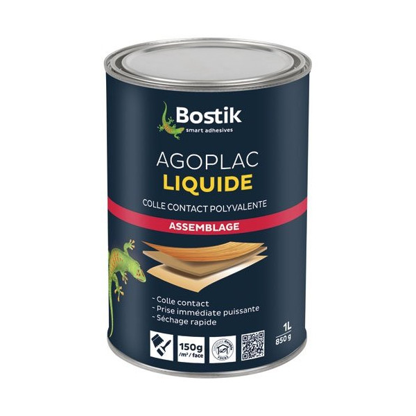 BOSTIK - Agoplac liquide colle contact 5l