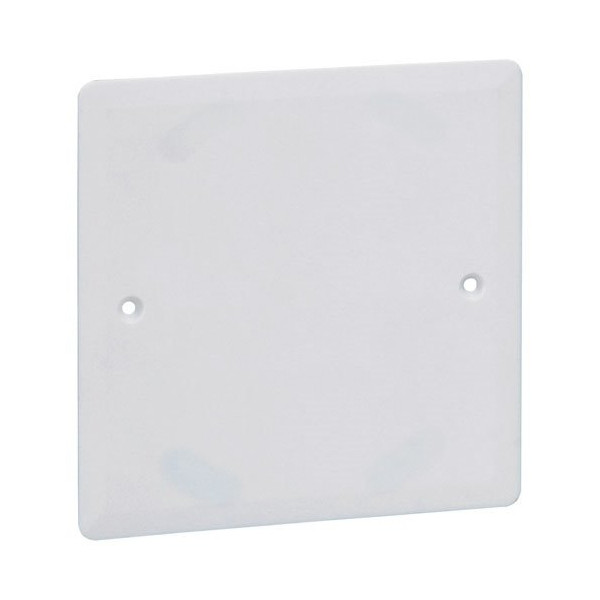 LEGRAND - Couvercle pour boîte à encastrer Batibox plaque de plâtre 1