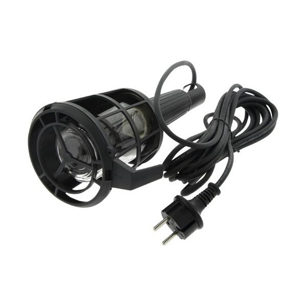 PROFILE  - Baladeuse 60W cordon noir 5m