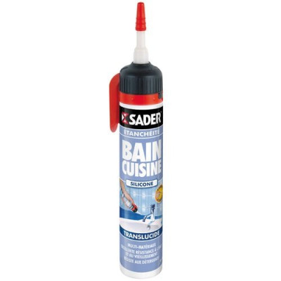 SADER MASTIC BAIN/CUIS.TRANSL.200ML (Vendu par 1)
