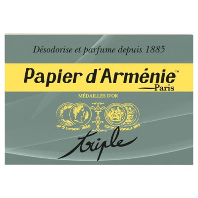 PAPIER ARMENIE LE CARNET TRADITION