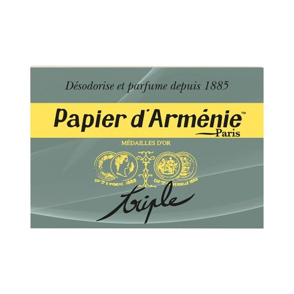 PAPIERS D'ARMENIE - Papier d'Arménie le carnet tradition