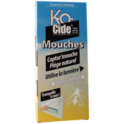 KOCIDE CAPTUR MOUCHE 2 PIEGES6 STICKE (Vendu par 1)