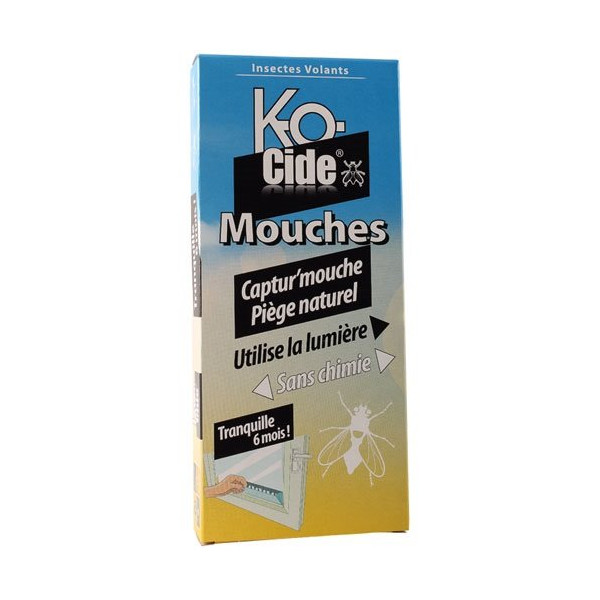 KOCIDE - Captur'mouche Kocide piège à mouche naturel
