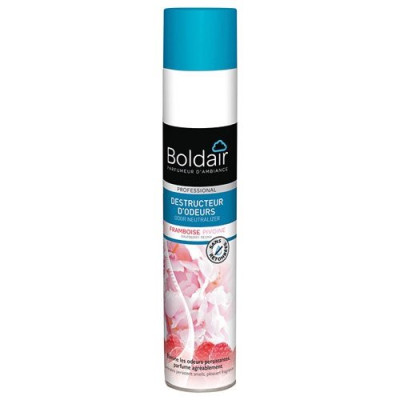 BOLDAIR DESTRUC.ODEUR FRAMBOISE 500ML (Vendu par 1)
