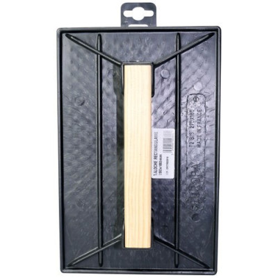 TALOCHE RECT.POIGNEE BOIS 270X180M