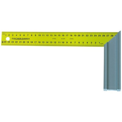 EQUERRE D'ONGLET 300MM TALON ALUMINIUM