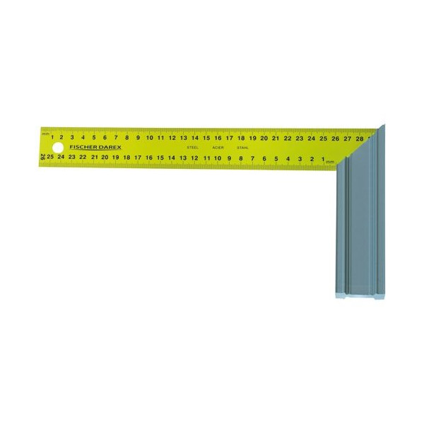 FISCHER DAREX - Equerre d'onglet 300mm talon aluminium