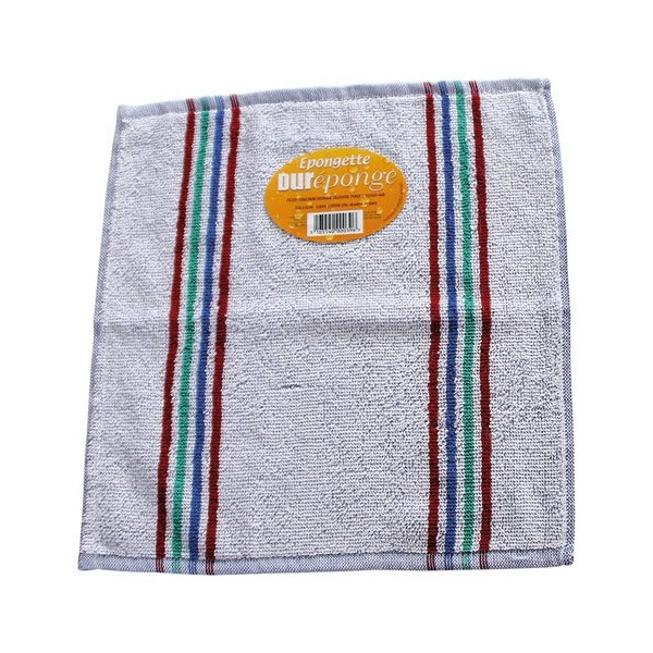 TISSAGES DE BEAULIEU - Mini wassingue coton 32x32cm 330gr/m2 100% coton