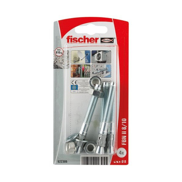 FISCHER - GOUJON FBN II 8/10 /4K NV