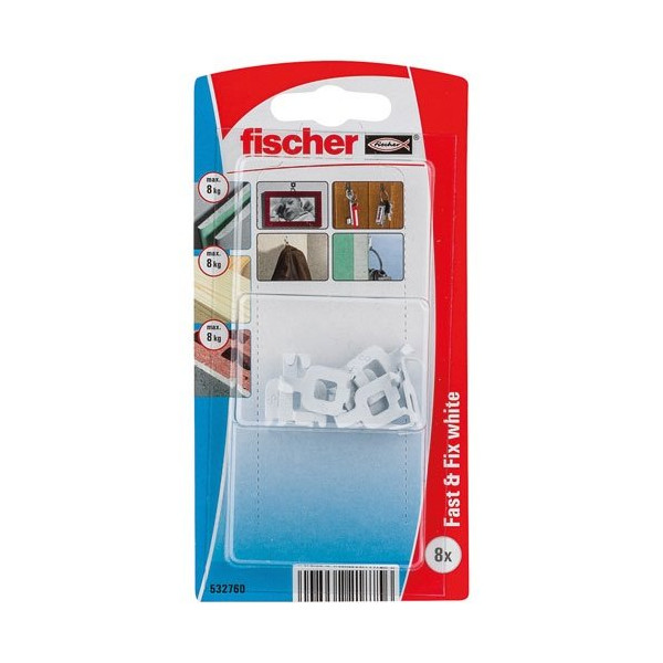 FISCHER - FAST&FIX BLANC K NV
