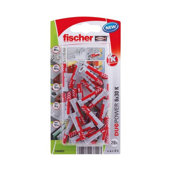 FISCHER - DUOPOWER 6X30 /28K NV
