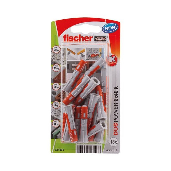 FISCHER - DUOPOWER 8X40 /18K NV