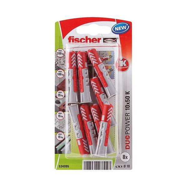 FISCHER - DUOPOWER 10X50 /8K NV