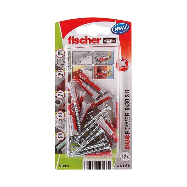 FISCHER - DUOPOWER 6X30 S /12K NV