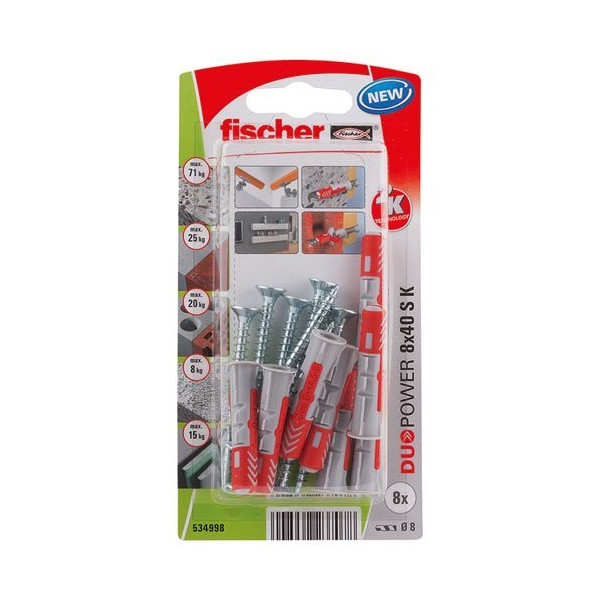 FISCHER - DUOPOWER 8X40 S /8K NV