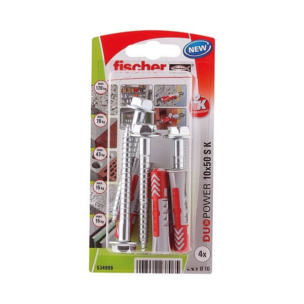 FISCHER - DUOPOWER 10X50 S /4K NV