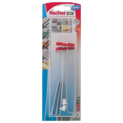 CHEVILLE A BASCULE NYLON DUOTEC S K NV (Vendu par 1)