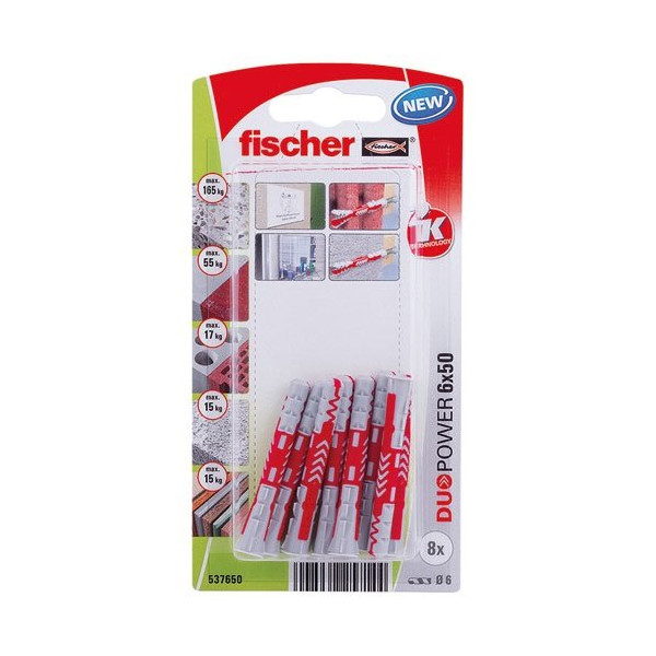 FISCHER - DUOPOWER 6X50/8K NV