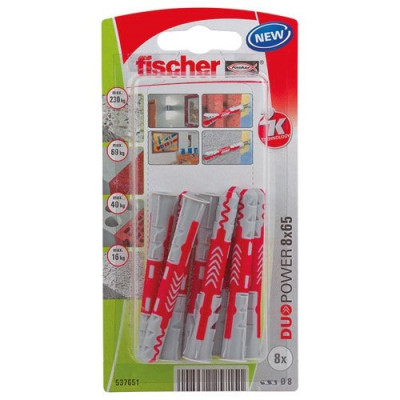 DUOPOWER 8X65 /8K NV (Vendu par 1)