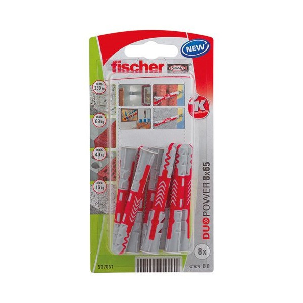 FISCHER - DUOPOWER 8X65 /8K NV