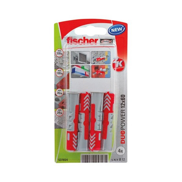 FISCHER - DUOPOWER 12X60 /4K NV