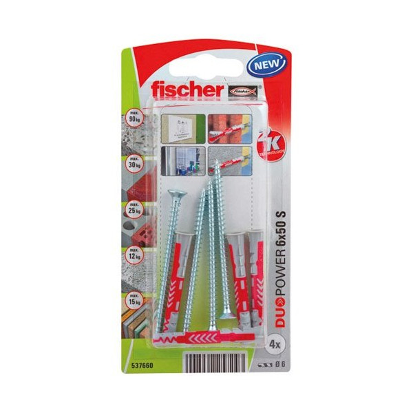 FISCHER - DUOPOWER 6X50 S /4K NV
