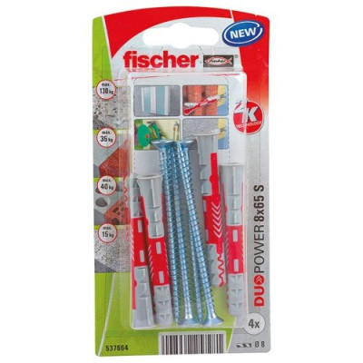 DUOPOWER 8X65 S /4K NV (Vendu par 1)