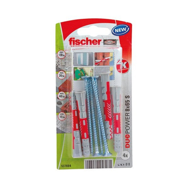 FISCHER - DUOPOWER 8X65 S /4K NV