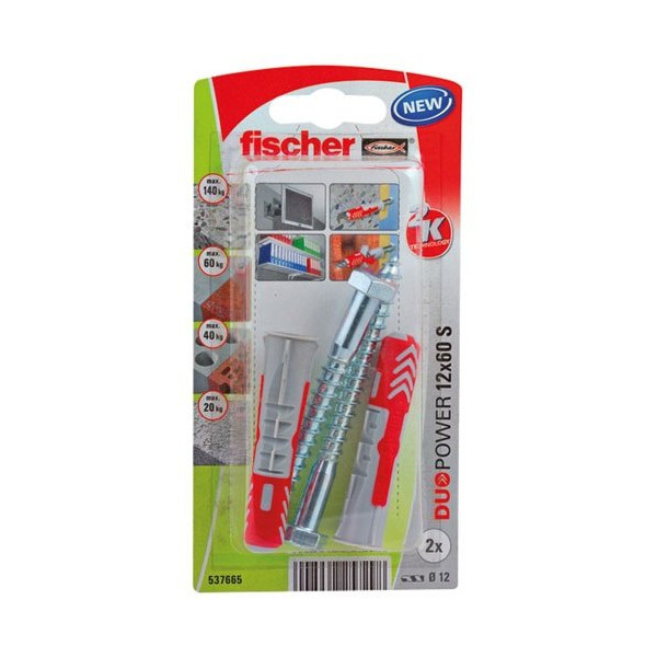 FISCHER - DUOPOWER 12X60 S /2K NV