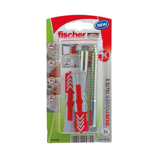 FISCHER - DUOPOWER 14X70 S /2K NV