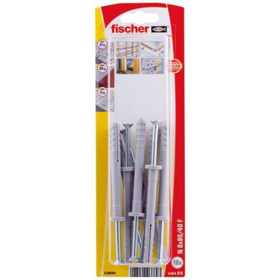 CHEVILLE CLOU N 8X80/40 F K NV (Vendu par 1)